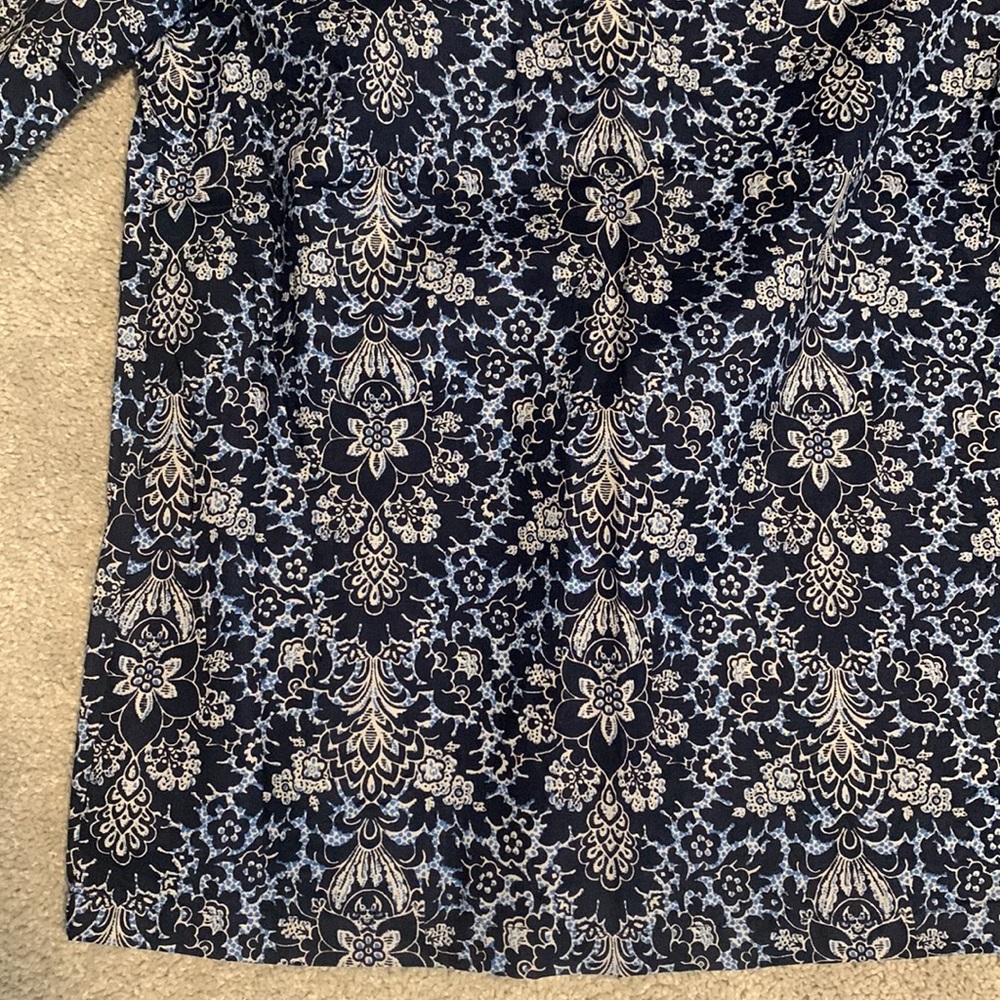 J Crew Patterned Blouse - image 4